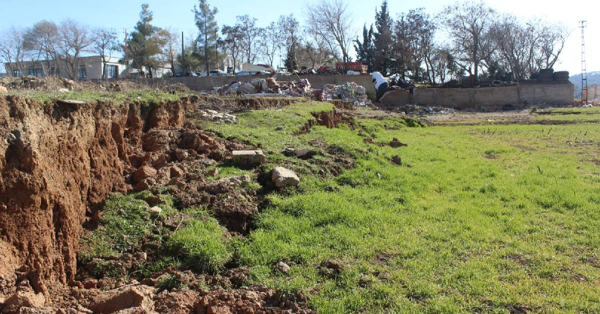 Gaziantep Deprem Fay Hattı