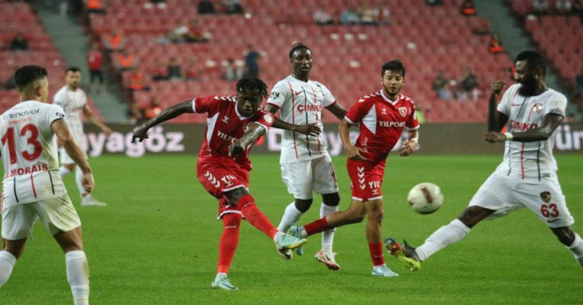 Gaziantep FK Samsunspor