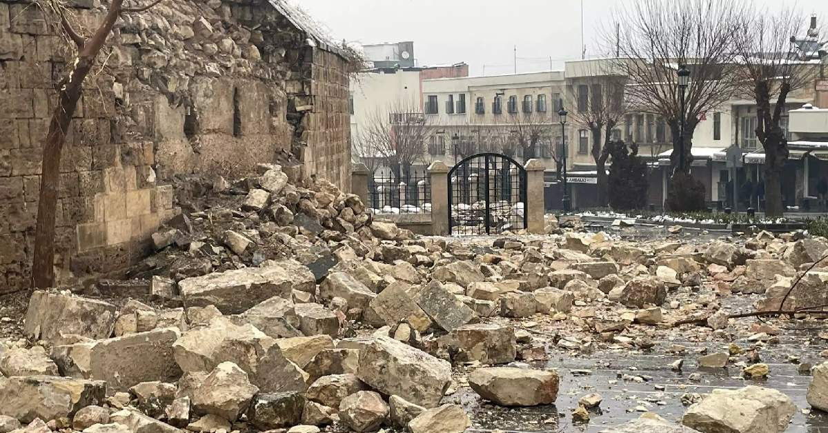 Gaziantep Kalesi Deprem