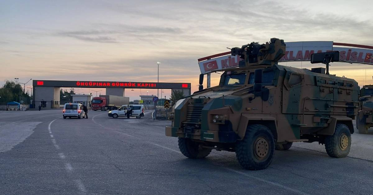 Gaziantep Kilis Roketatar Saldırısı