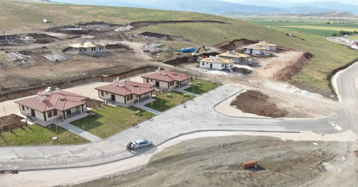 Gaziantep Nurdağı Köy Evi