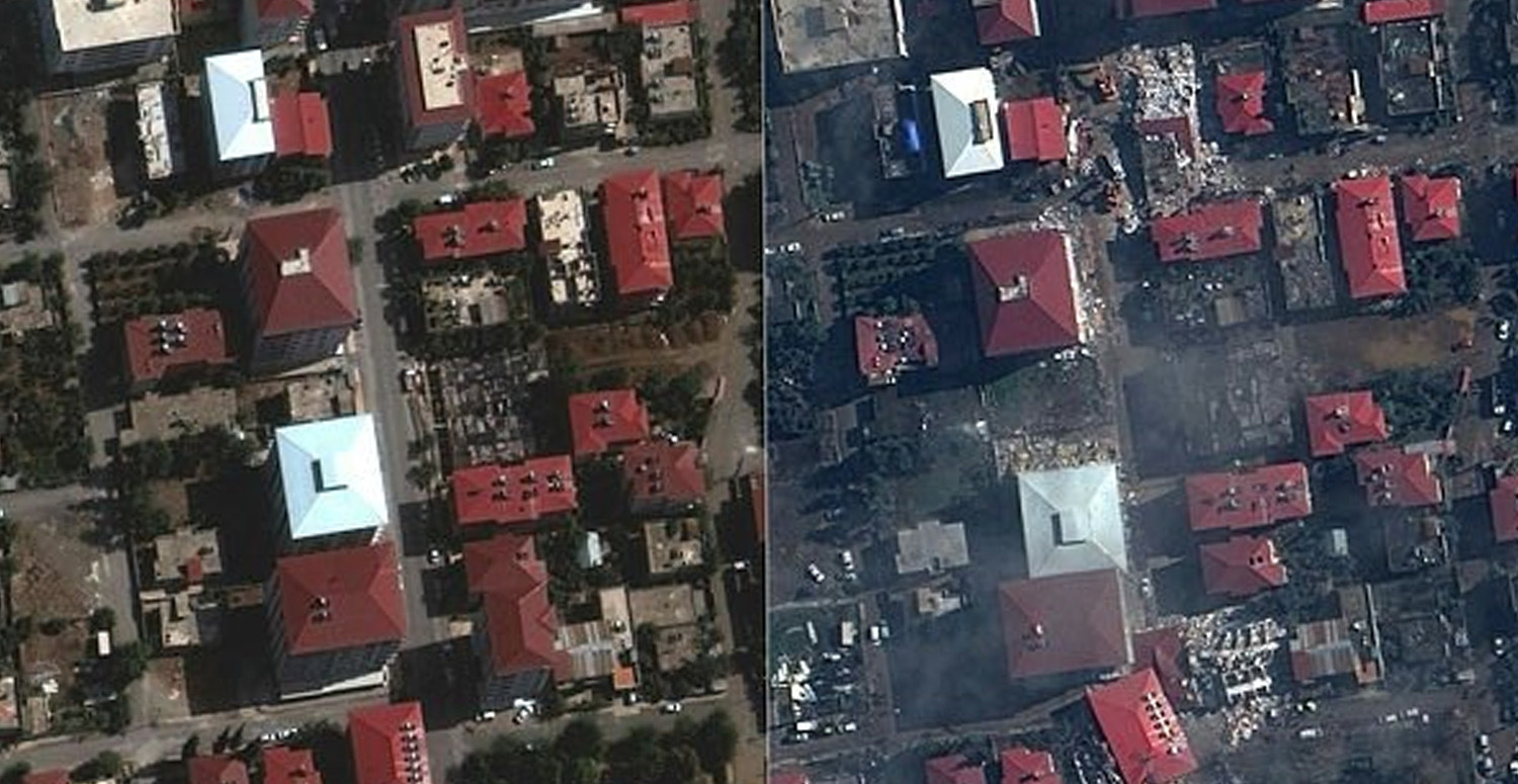 Gaziantep'in İslahiye ilçesi