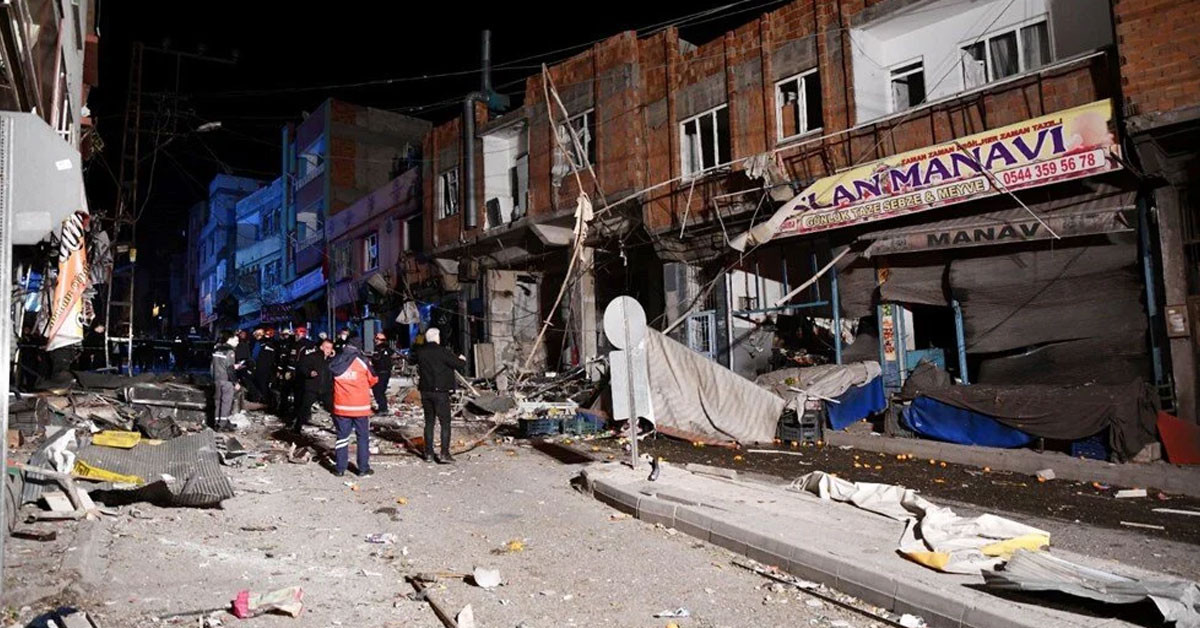 Gaziantep'te korkutan patlama: Olay yerine ekipler gönderildi!
