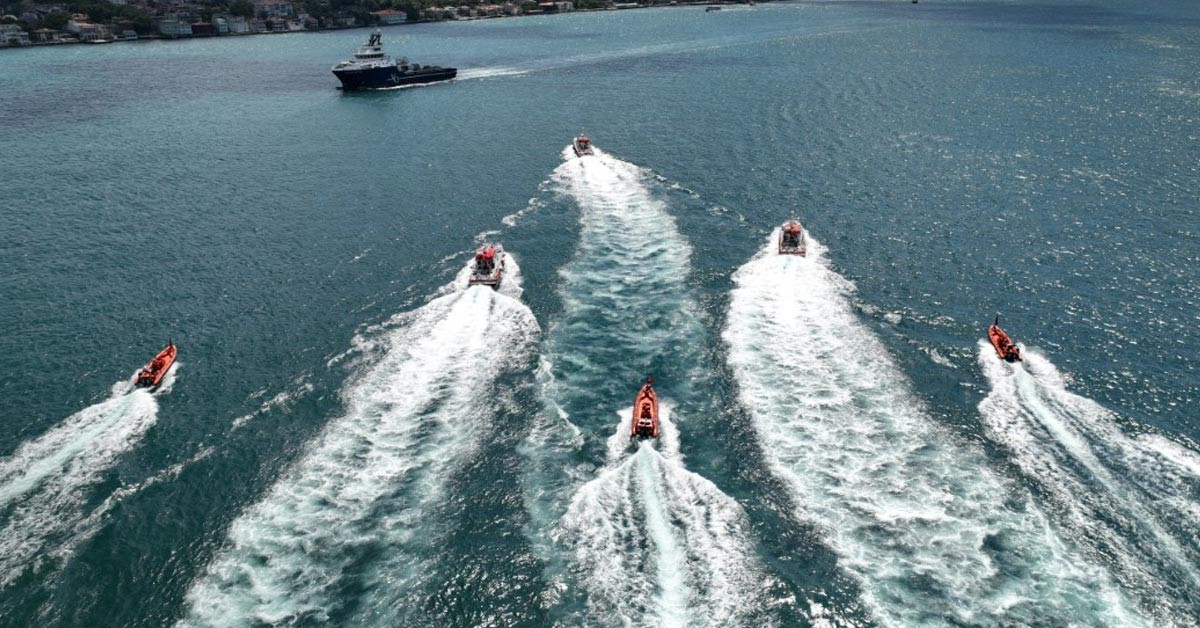 Gaziler ve şehit yakınları katıldı