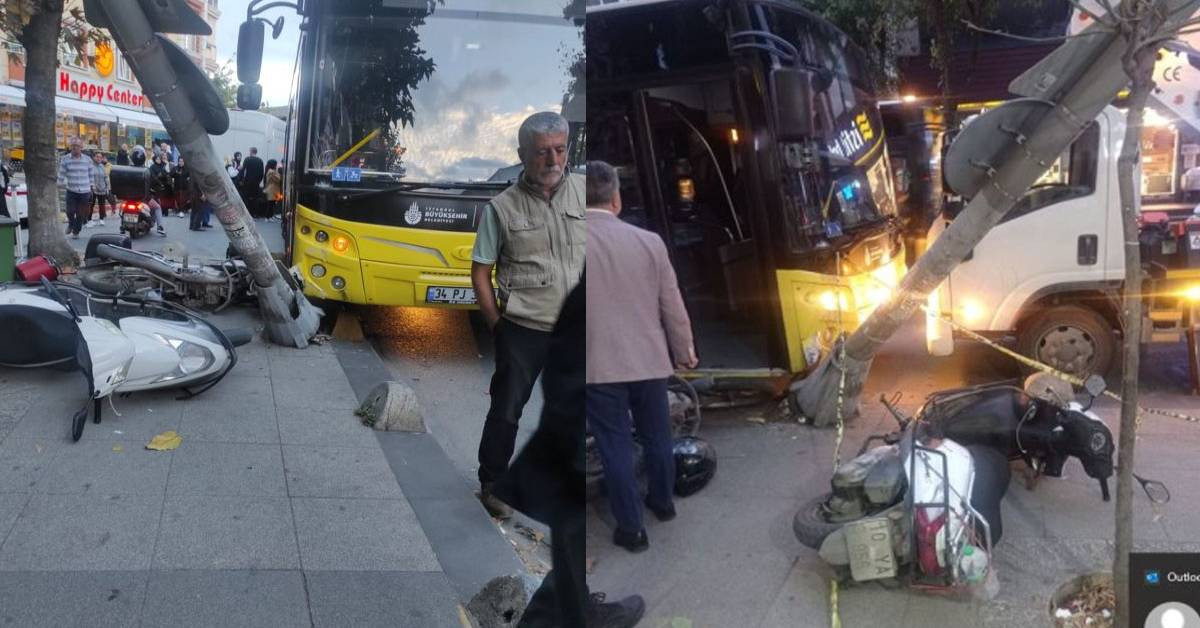 Gaziosmanpaşa İETT kazası