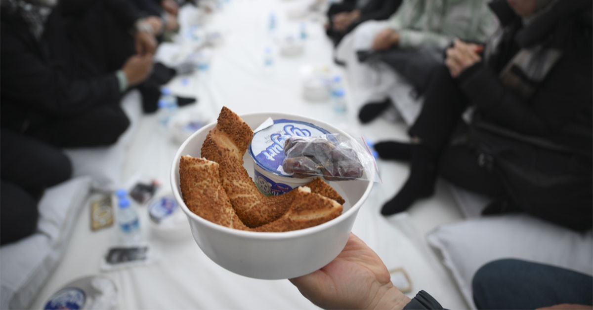 Gazzeliler için ‘Ramazanda Bir Filistin Gecesi’ etkinliği yapıldı! Gazzeliler için ‘Ramazanda Bir Filistin Gecesi’ etkinliği yapıldı!