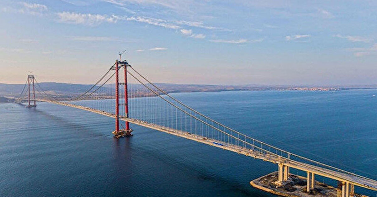 Geçtiğimiz günlerde Başkan Erdoğan açılışını yapmıştı, 1915 Çanakkale Köprüsü sorusu izleyenleri şaşkına çevirdi! Geçtiğimiz günlerde Başkan Erdoğan açılışını yapmıştı, 1915 Çanakkale Köprüsü sorusu izleyenleri şaşkına çevirdi!
