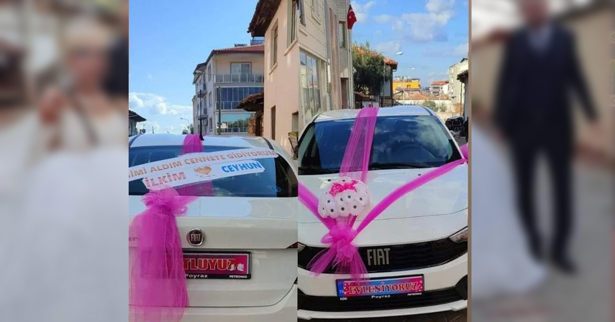 Gelin erkek çıktı iddiası