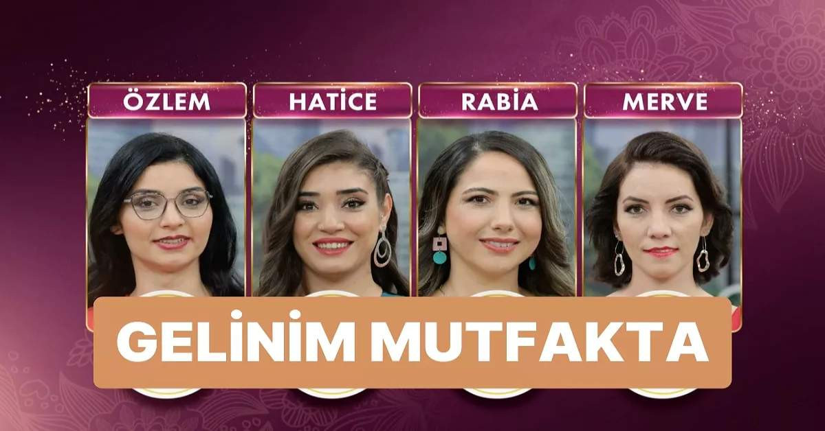 Gelinim Mutfakta