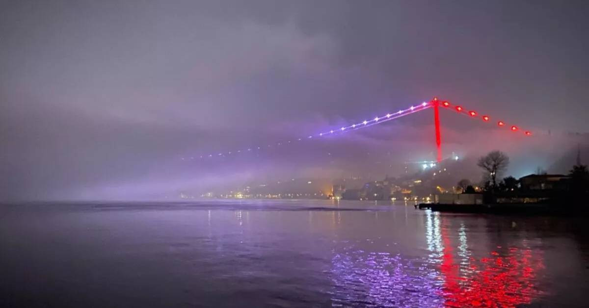 Gemi Trafiğine Kapatıldı