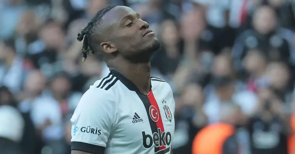 Ghezzal, Michy Batshuayi'ye destek verdi.