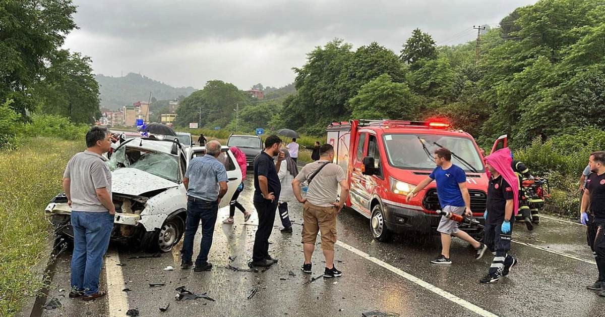 Giresun Keşap Kaza