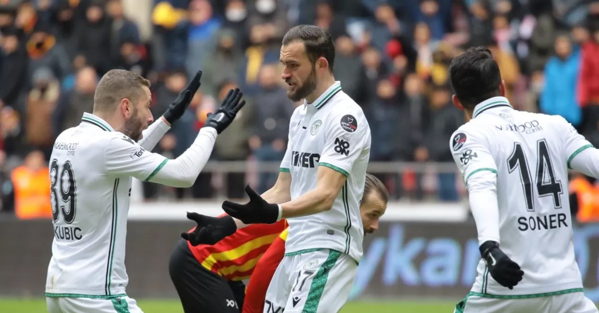 Konyaspor Kayseri galibiyeti