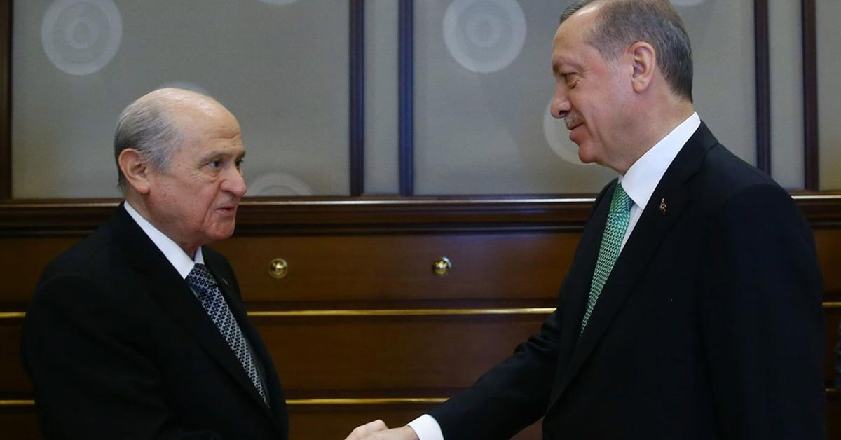 Görüşme Cumhurbaşkanlığı Külliyesi'nde gerçekleşecek