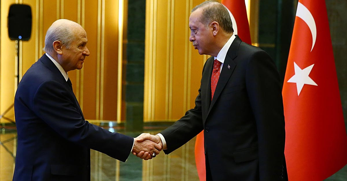 Görüşme saat 14.00'te başladı