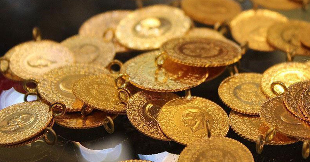 Gram altın da düşüş eğiliminde Gram altın da düşüş eğiliminde