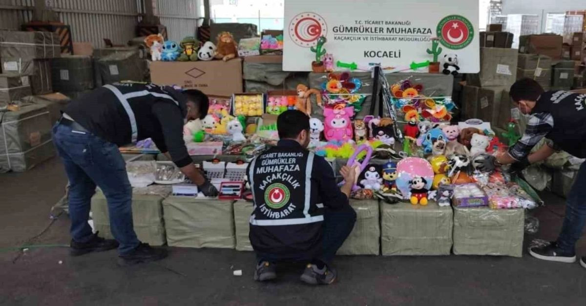 Gümrük muhafaza ekiplerinden Mersin’de dev operasyon: 1 milyar liralık kaçakçılık girişimi engellendi