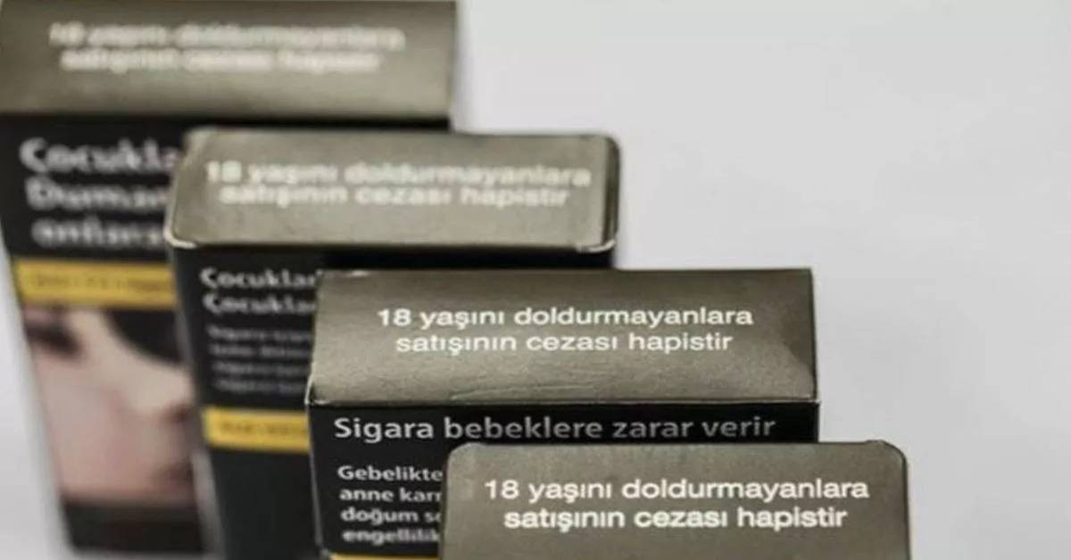 Güncel sigara fiyatları