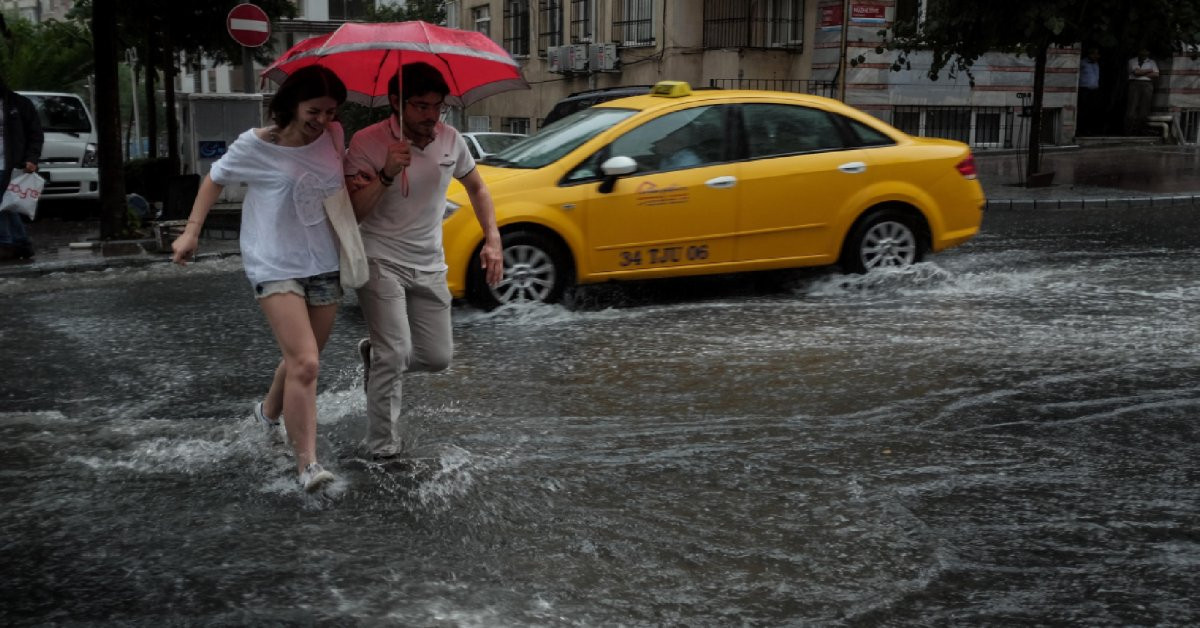 Güneşli hava bir anda sağanağa dönecek: Meteoroloji il il açıkladı Güneşli hava bir anda sağanağa dönecek: Meteoroloji il il açıkladı