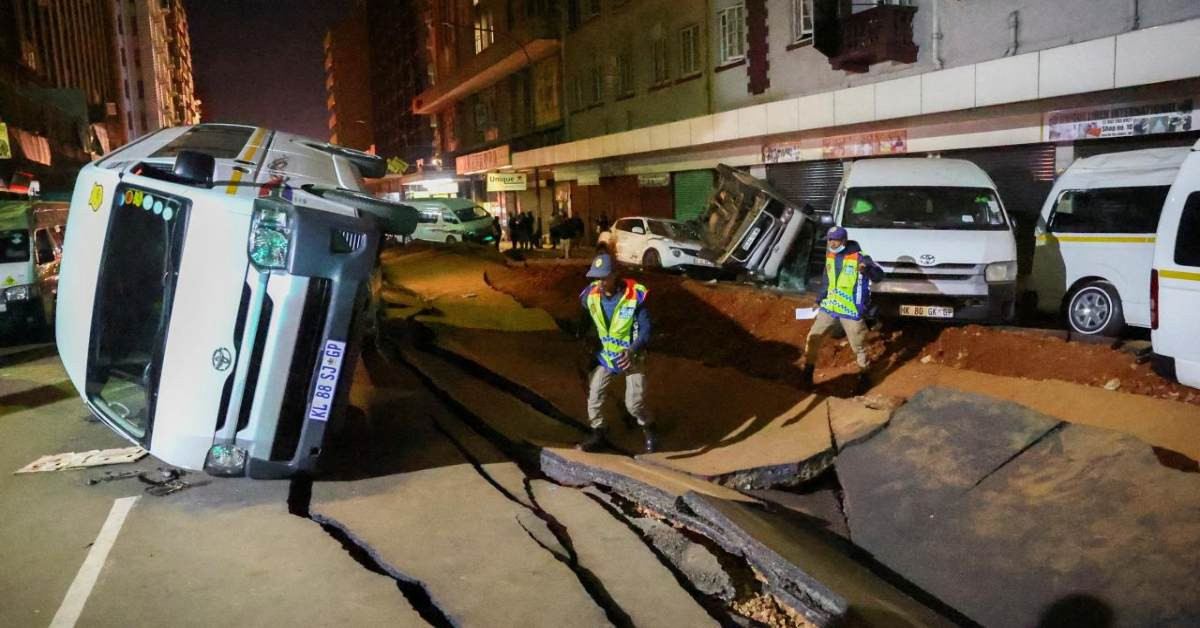 Güney Afrika Patlama