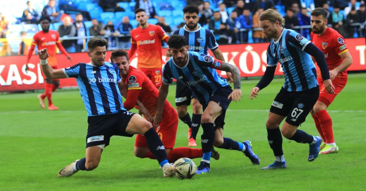 Günün zevkli maçlarından olmaya aday: Adana Demirspor-Kayserispor maçı ne zaman, saat kaçta ve hangi kanalda?