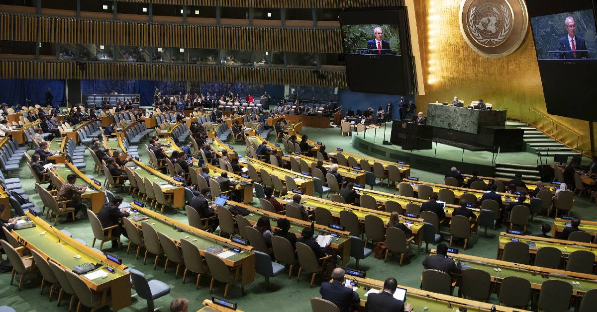 Guterres açıklama