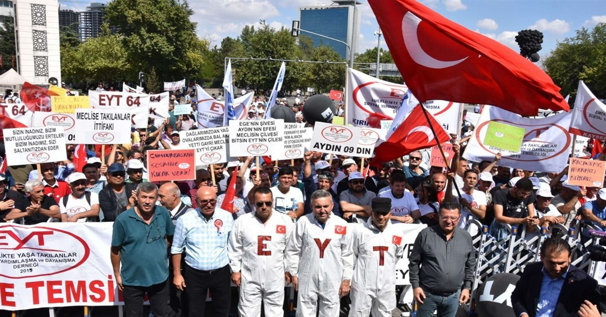 Emeklilikte Yaşa Takılanlar