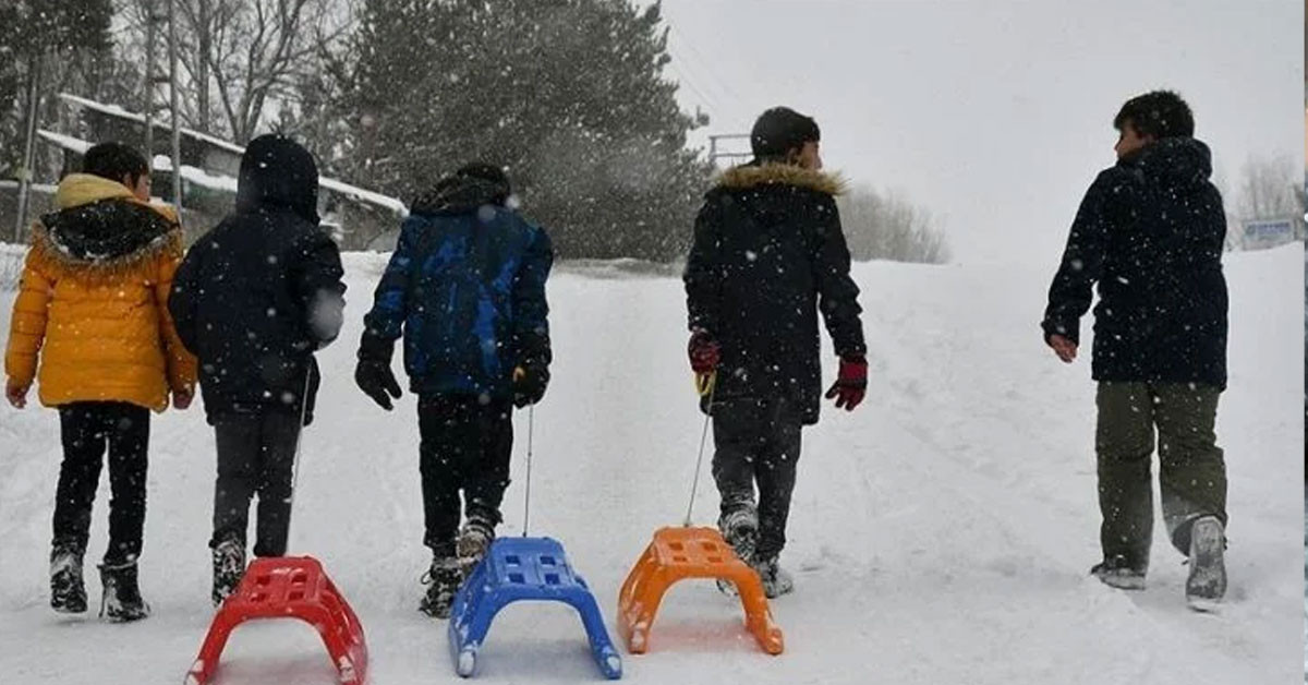 hangi illerde okullar tatil edildi