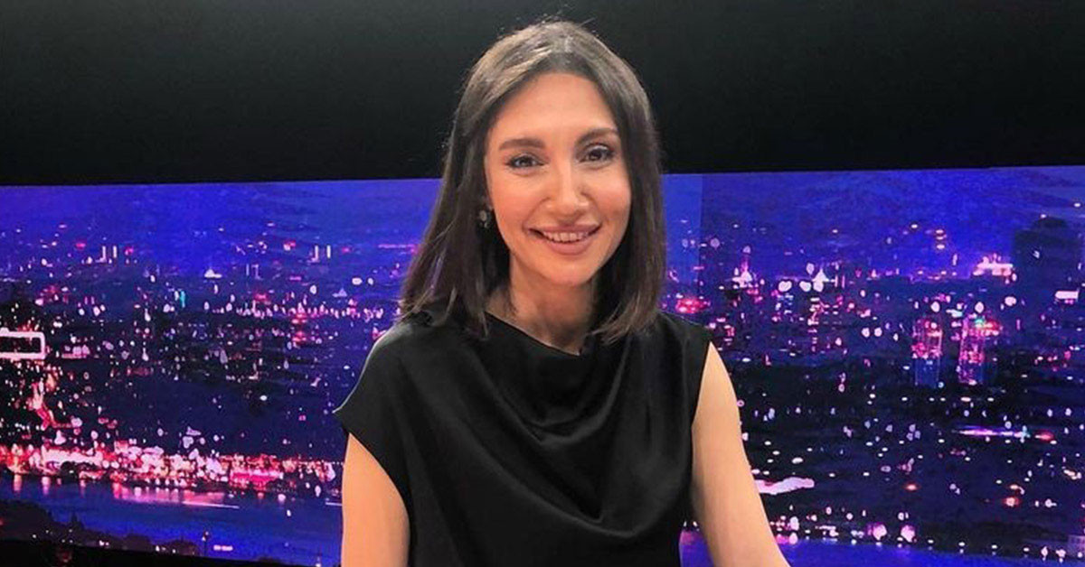 Habertürk'de canlı yayın kazası