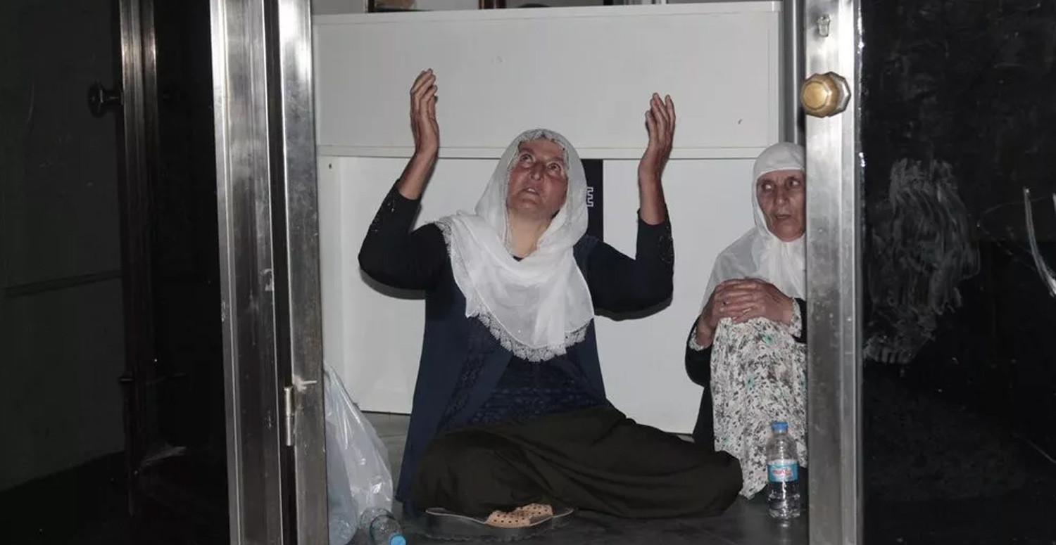 Hacire Akar oğlunun kaybetti