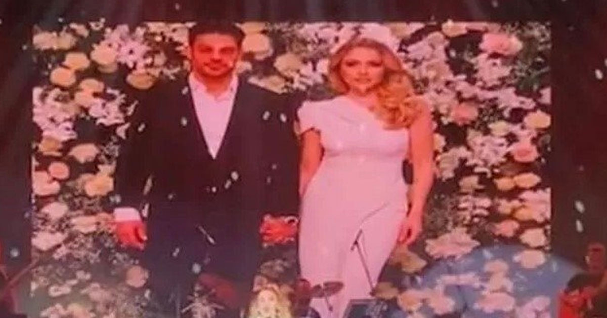 Hadise Mehmet Dinçerler nikah