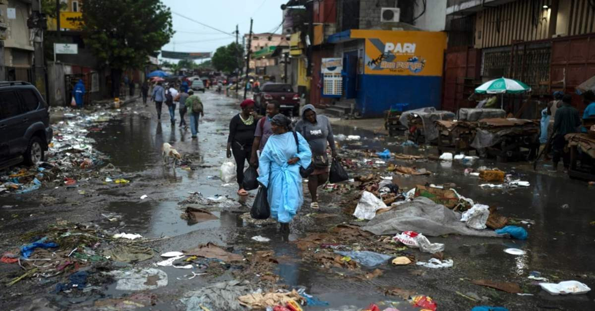 Haiti Sel Felaketi