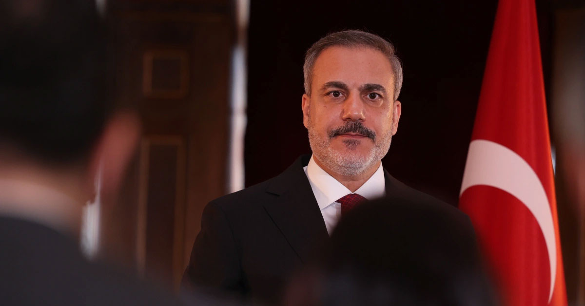 Hakan Fidan ABD mevkidaşı Blinkten ile görüştü Hakan Fidan ABD mevkidaşı Blinkten ile görüştü