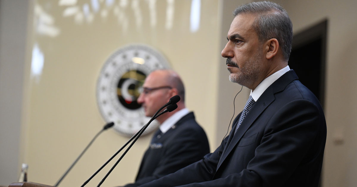 Hakan Fidan Gazze hakkında açıklamaları