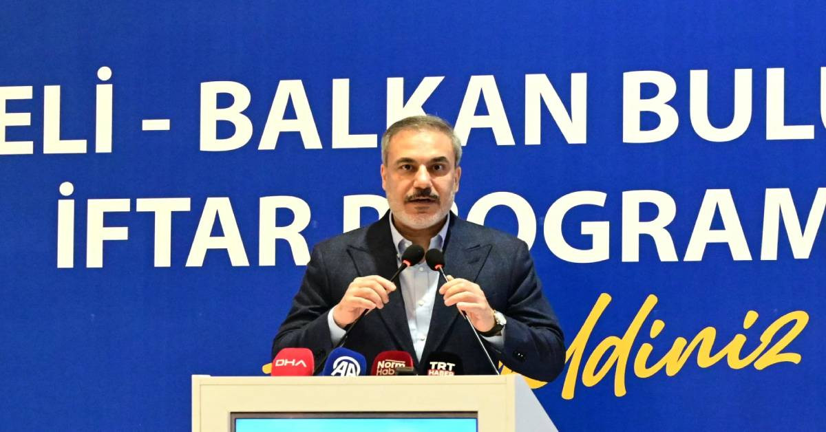 Hakan Fidan kritik gelişmeyi açıkladı: ‘İlk kez söz aldık’