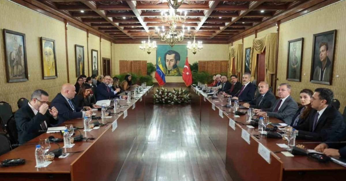 Hakan Fidan Yvan Gil