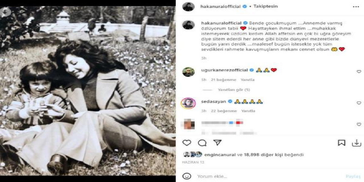 Hakan Ural annesi kim?