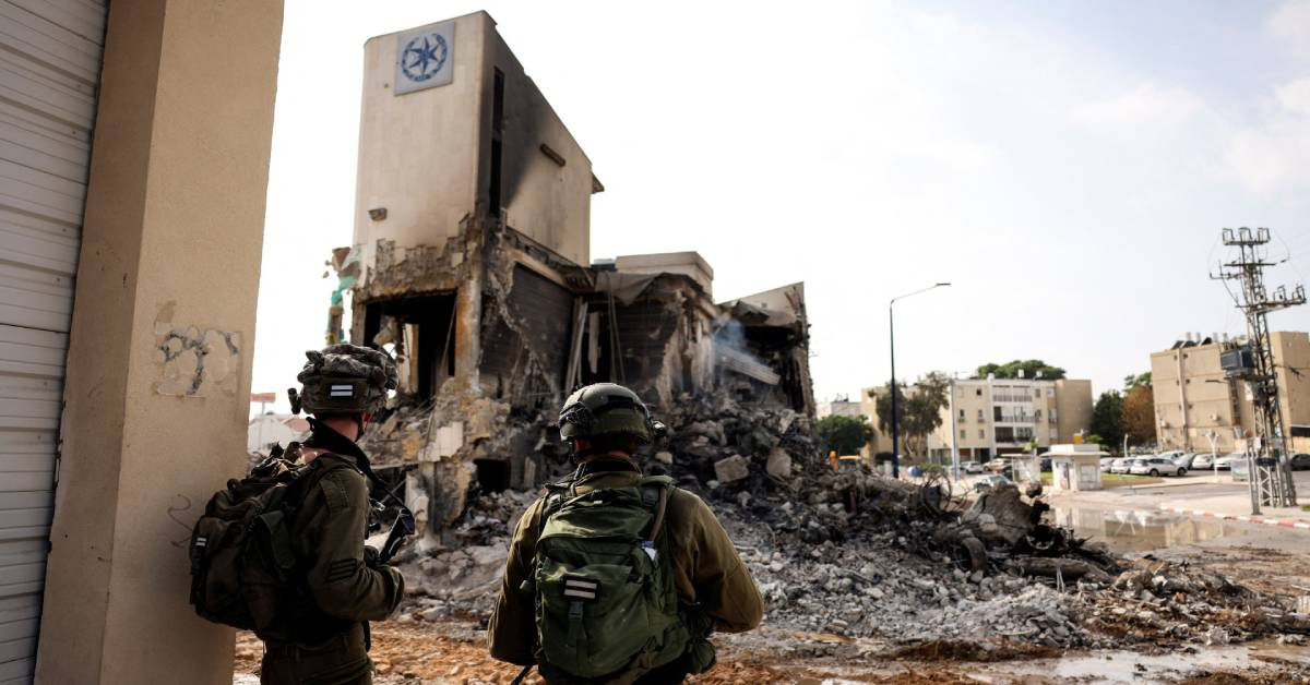 Hamas İsrail Çatışma