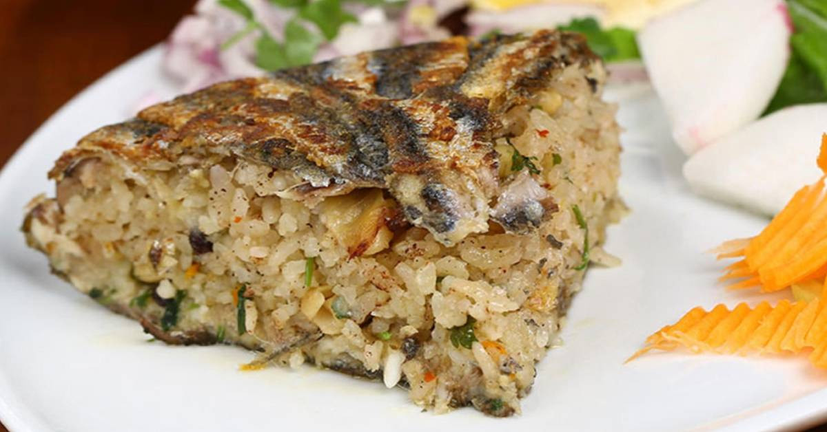 Hamsili Pilav