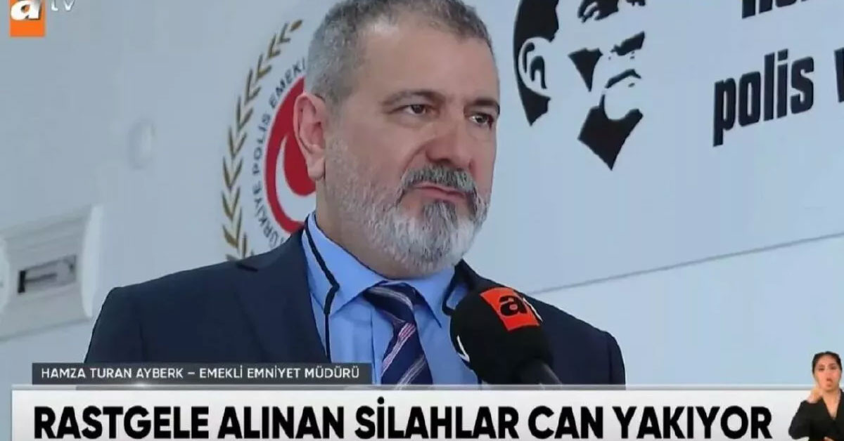Hamza Turhan Ayberk MOSSAD Ajanı