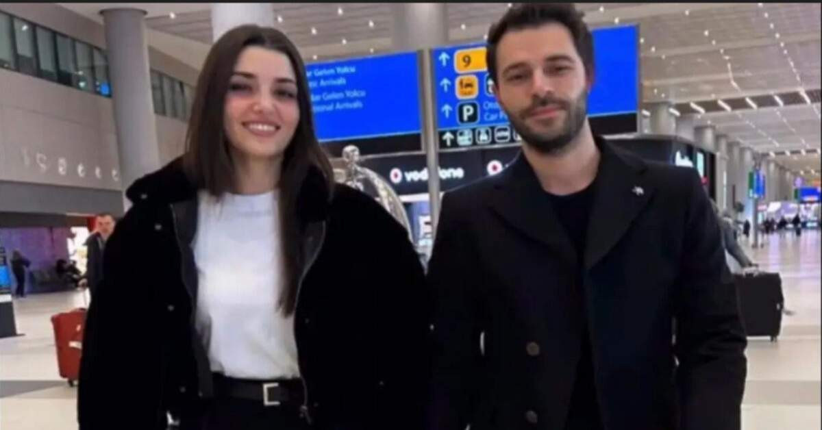 Hande Erçel Hakan Sabancı Hande Erçel Hakan Sabancı