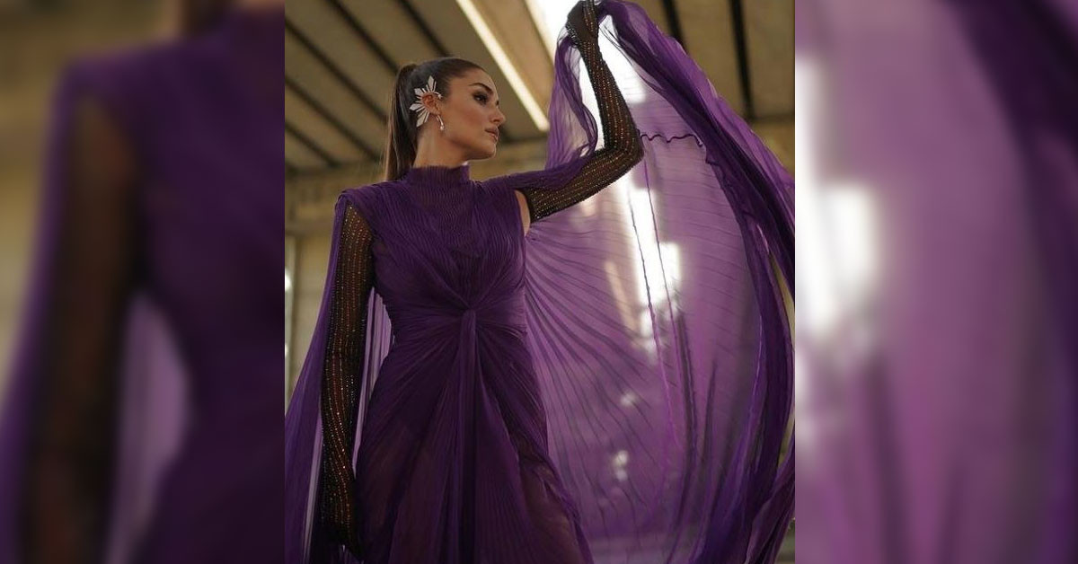 Hande Erçel ödül gecesi kıyafeti