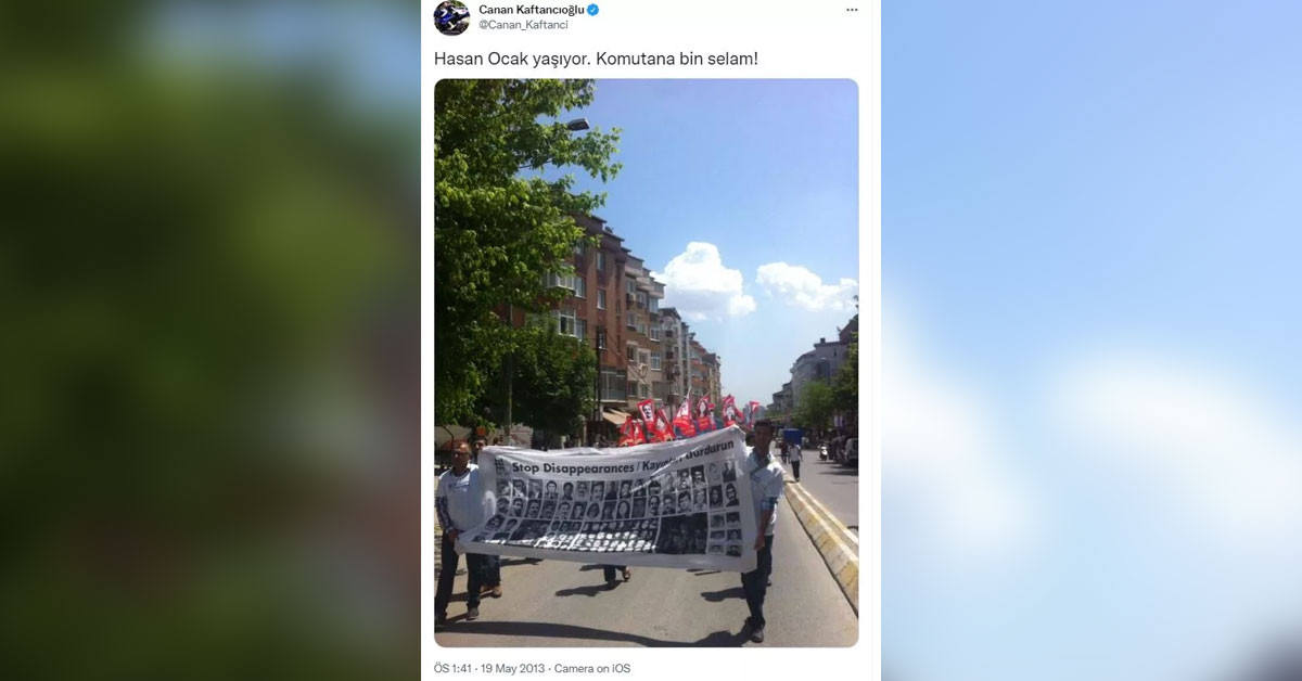 Hapis cezası onanan Canan Kaftancıoğlu'nun teröre destek veren paylaşımları gündeme geldi!