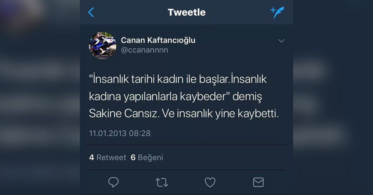 Hapis cezası onanan Canan Kaftancıoğlu'nun teröre destek veren paylaşımları gündeme geldi!