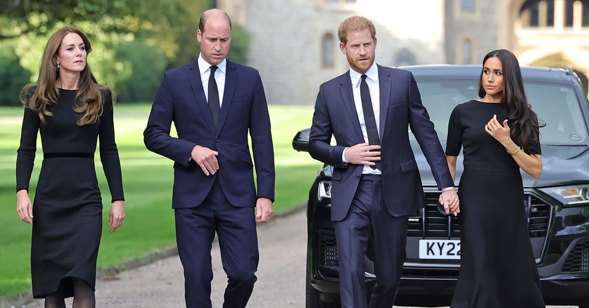 Harry ve Meghan, Prenses Kate Middleton için iyi dilek mesajı yayımladı!