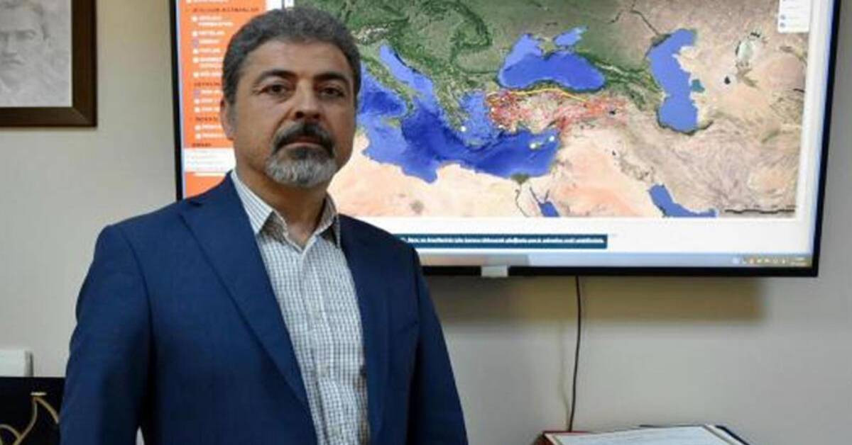 Hasan Sözbilir deprem Hasan Sözbilir deprem