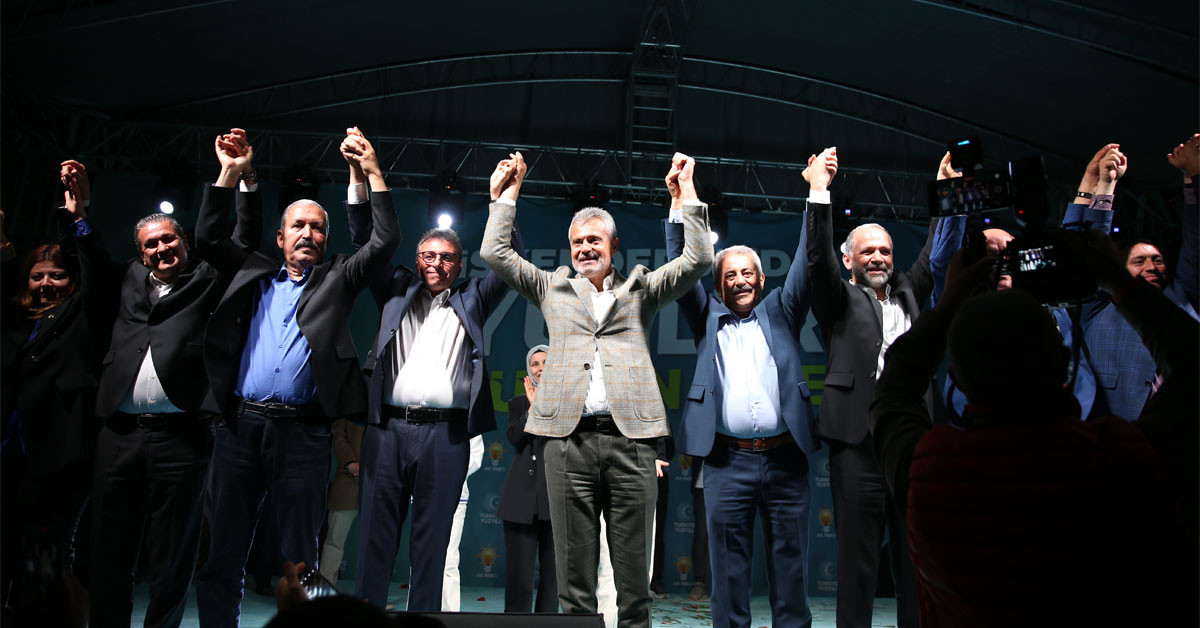 Hatay 2024 seçim sonucunu AK Parti kazandı