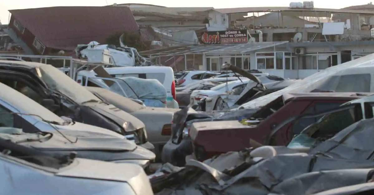 Hatay Araç Mezarlığı-1