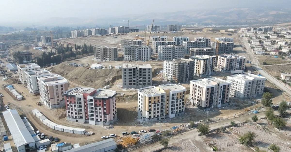 Hatay Deprem Konutları