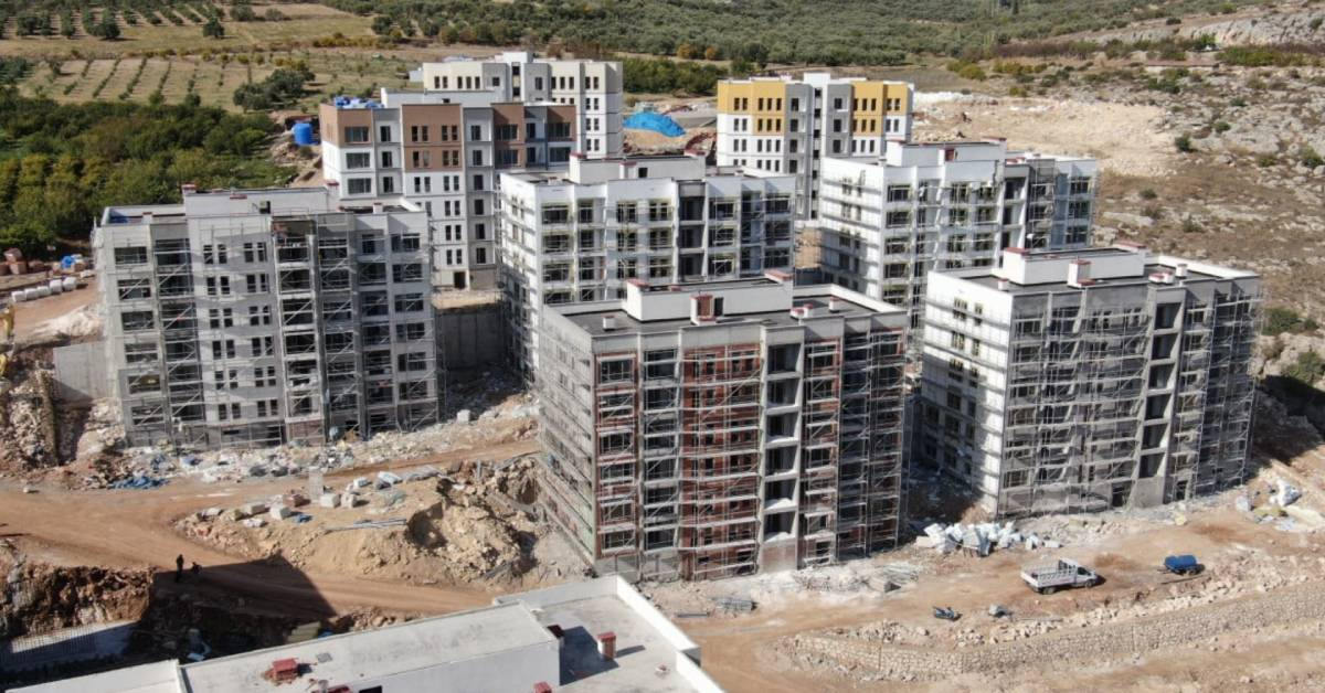Hatay Deprem Konutları